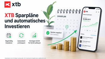 XTB Sparpläne und automatisches Investieren XTB Sparpläne und automatisches Investieren