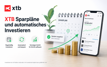 XTB Sparpläne und automatisches Investieren
