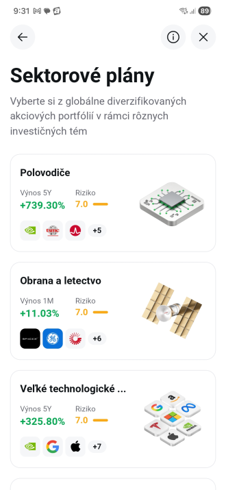 Sektorové investiční plány XTB zaměřené na polovodiče a obranu