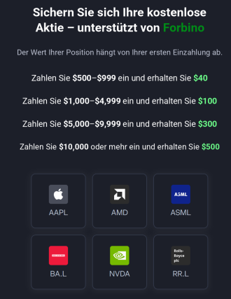etoro kostenlose Aktienauswahl
