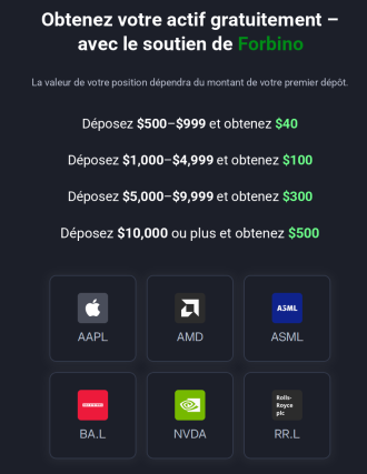 etoro sélection d’une action gratuite