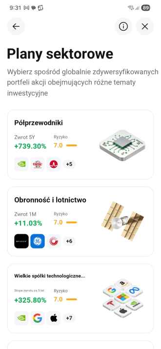 Sektorové investiční plány XTB zaměřené na polovodiče a obranu