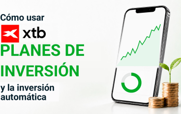 Planes de inversión e inversión automática en XTB