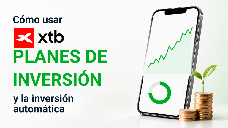 Planes de inversión e inversión automática en XTB
