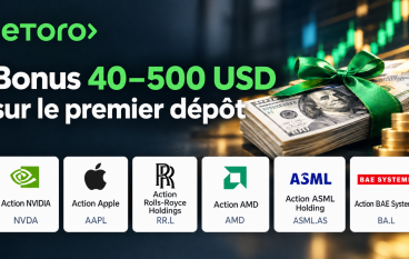 bonus etoro de 40 à 500 USD en actions gratuites bonus etoro de 40 à 500 USD en actions gratuites