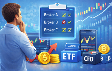 Brokervergleich für Aktien, CFDs und ETFs Brokervergleich für Aktien, CFDs und ETFs