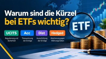 Warum sind die Kürzel bei ETFs wichtig?