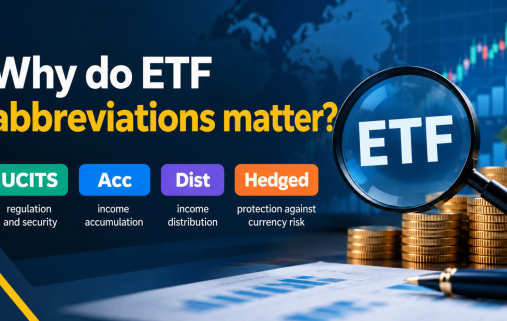 Why do ETF abbreviations matter? UCITS, Acc, Dist or Hedged