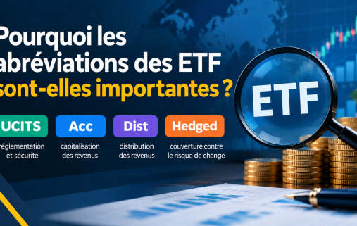 Pourquoi les abréviations des ETF sont-elles importantes ?