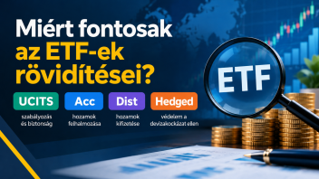 Miért fontosak az ETF-ek rövidítései?
