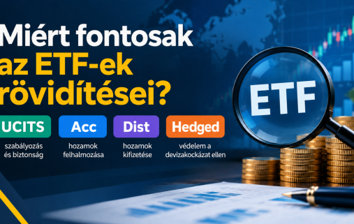 Miért fontosak az ETF-ek rövidítései?