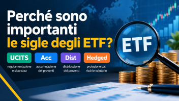 Perché sono importanti le sigle degli ETF?