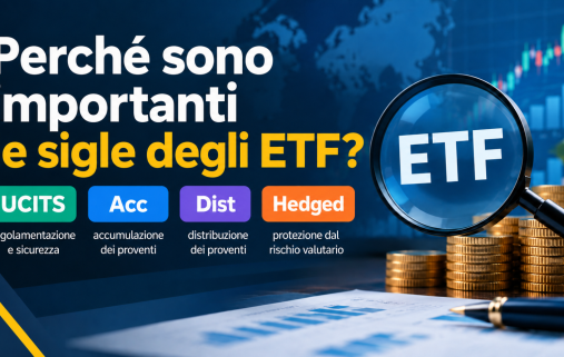 Perché sono importanti le sigle degli ETF?