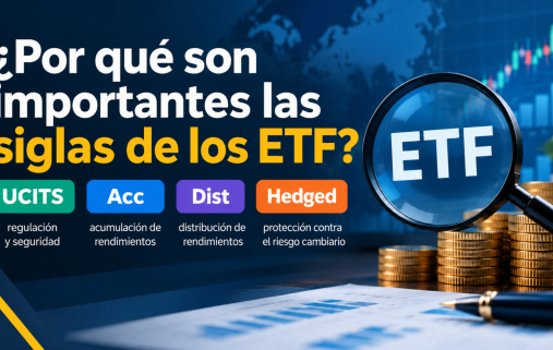 ¿Por qué son importantes las siglas de los ETF?
