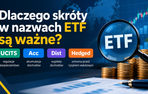 Dlaczego skróty w nazwach ETF są ważne?