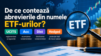 De ce contează abrevierile din numele ETF-urilor?