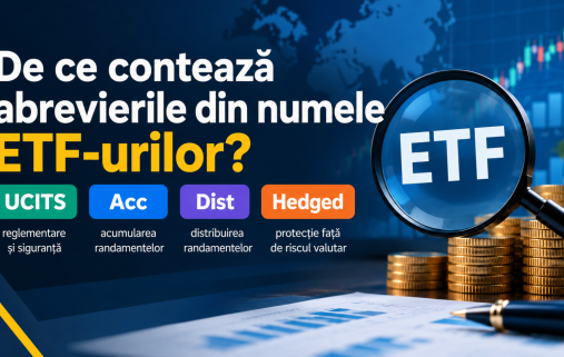 De ce contează abrevierile din numele ETF-urilor?