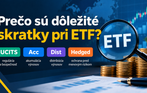 Prečo sú dôležité skratky pri ETF?