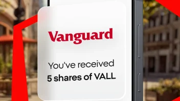 XTB free share: 5 Vanguard VALL ETF shares XTB free share: 5 Vanguard VALL ETF shares