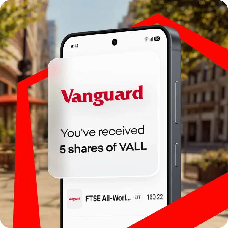 XTB Free Share: 5 Vanguard ETF Shares for New UK Clients